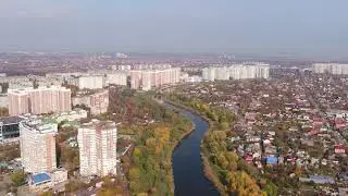 Как выглядят с воздуха Карасуны в Пашковке