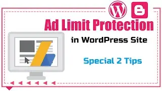 🔖AdSense Protection Tips for Beginners - WordPress 🔥🔥 