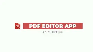A1 Office: PDF Text Editor