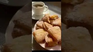 Любимая выпечка из творога. Tender, curd cookies. 🍪Ароматное, нежное творожное печенье.