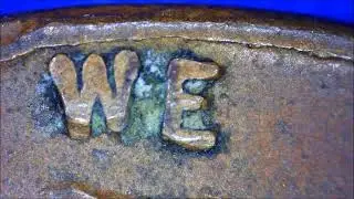 1960 D Die chip & Lamination obverse Lincoln Cent