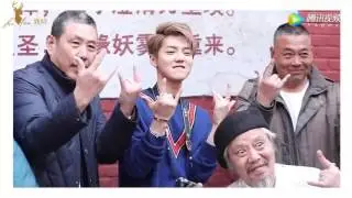 [Türkçe Altyazılı] 170420 LuHan x L'Officiel Hommes《时装男士》Mayıs 2017 Fotoğraf Çekimi + Soru&Cevap