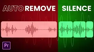 Automatically Remove SILENCES in Premiere Pro