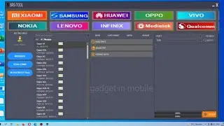 SRS Unlock Tool Update 2023 Support Xiaomi SAMSUNG INFINIX OPPO VIVO REALME All Problems Mediatek