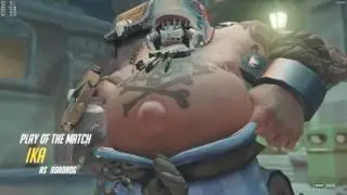 just hoggin around