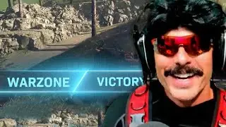 DrDisrespect BREAKS HIS RECORD in Warzone Solos!