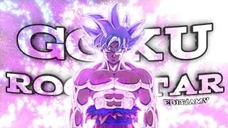 🐐Goku - Rockstar [Edit/AMV] !! 