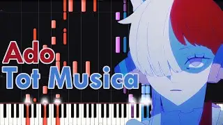 Ado - Tot Musica (トットムジカ) ONE PIECE FILM RED - PIANO