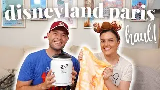 DISNEYLAND PARIS HAUL & CHAT! 2024