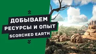 ГАЙД — ГДЕ добывать ресурсы и опыт на карте Scorched Earth (Farming resources on Scorched Earth)