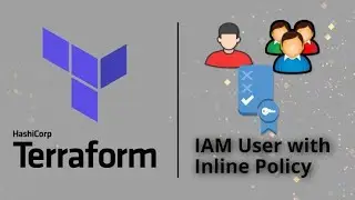 Terraform to create an IAM user with INLINE policy | Terraform | Telugu