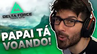 HIGHLIGHTZIN DESSE JOGO QUE TÁ TOP DEMAIS! | DELTA FORCE: HAWK OPS - BETA