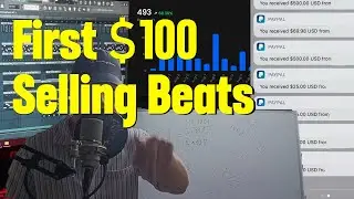 How To Make (first) $100 Selling Beats in 2025