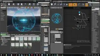 VFX - Reinhardt Shield (Overwatch) and other stuffs