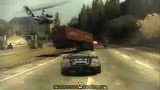 Need For Speed Most wanted helicopters Attack