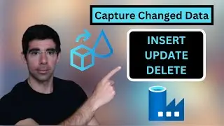 Capture Changed Data in Azure Data Factory - Handling deletions in Incremental Loads - 3 simple ways