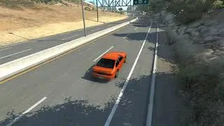 Beam NG Chase made with Script AI Manager and Replay (RAW no editing done)