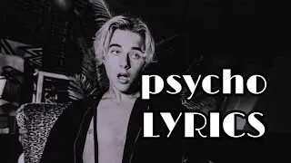 Gavin Magnus - "Psycho" (Official Lyrics)