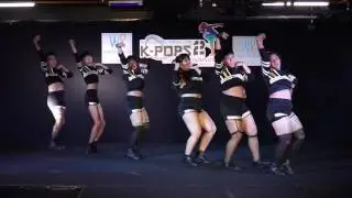 160730 Richter Project cover K-POPS - Yum-Yum (Produce 101) @ Watergate (Audition)