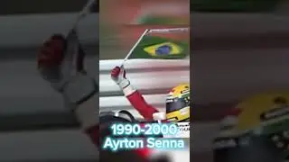 Best F1 Driver in Each Decade
