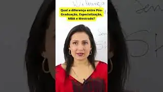 What is the difference between Postgraduate, Specialization, MBA and Master's?