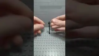 Как сделать из лего фонарь 🔥
