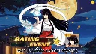 13th Redemption Code Inuyasha Awakening ( Kikyo SSR ) see description below for mechanics