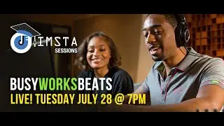 IMSTA Sessions — FL Studio feat. BusyWorksBeats