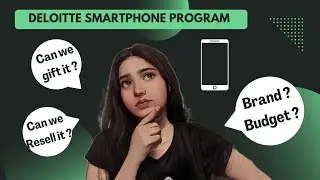 Deloitte Smartphone Policy for their employees