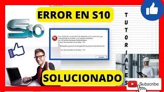 💻ERROR 3265 S10 COSTOS Y PRESUPUESTOS