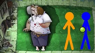 I made Stickman and Plants vs. Zombies