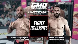 Nezar Al-Khabbaz vs Nicolas Djurdjevic | Main Event HIGHLIGHTS | GMC 39