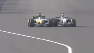 Kimi Raikkonen Uses Eurobeat On Giancarlo Fisichella