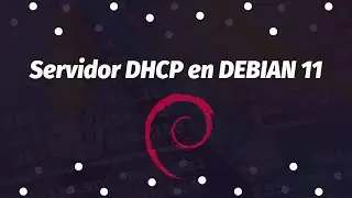 Instalación y configuración de ISC-DHCP-server Y dnsmasq en Debian 11