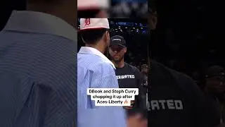 Devin Booker 🤝 Steph Curry 