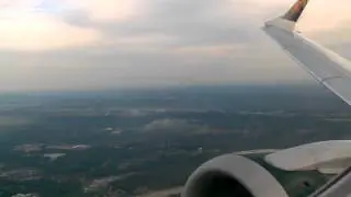 Embraer 190 ferry from IAH to DFW