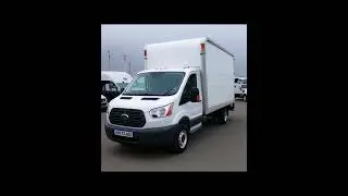 Realistic ai image box trucks.
