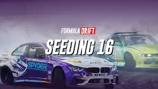 Formula DRIFT Utah 2025 - PROSPEC, Round 4 Finale - Seeding 16