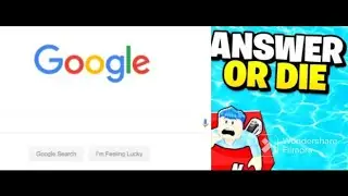 Cheating in Answer or Die with Google 