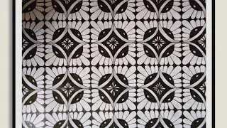 Thank you for watching. Zentangle 31