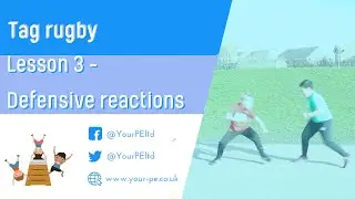 Tag rugby Lesson 3