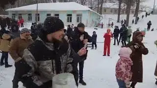 Обзорное видео гуляний в православном лагере. Часть 4 "Дружба" 20.01.2019