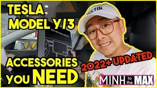 🚗🔥 UPDATED! Tesla Model Y/3 Accessories YOU NEED! 🚗🔥