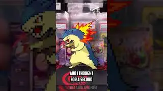 TYPHLOSION DID WHAT?! REACTING TO POKEMON LEAKS & OPENING CARDS