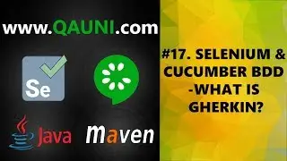 Selenium & Cucumber BDD – Tutorial 17/32: What is Gherkin?