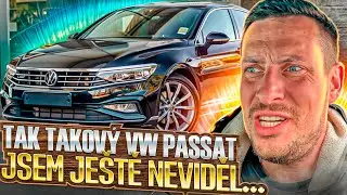 Takový VW Passat jen tak neuvidíte. Horší komunikace s bazarem, vyplatilo se počkat?
