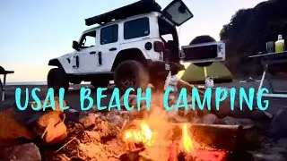 LONG DRIVE- WORTH IT! AWESOME FIRST DAY 🌊⛺️