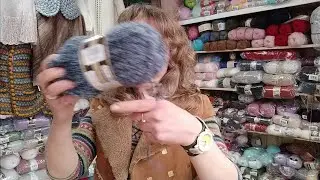 о нитках Alize Natural Boucle