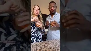Biting the viral tiktok apple juice to see if It sounds like a real apple 