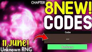 🚨 HURRY UP 🚨 ALL WORKING CODES FOR UNKNOWN RNG IN 2024! ROBLOX UNKNOWN RNG CODES